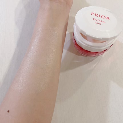 薬用 リンクル美コルセットゲル/プリオール/オールインワン化粧品を使ったクチコミ(4枚目)