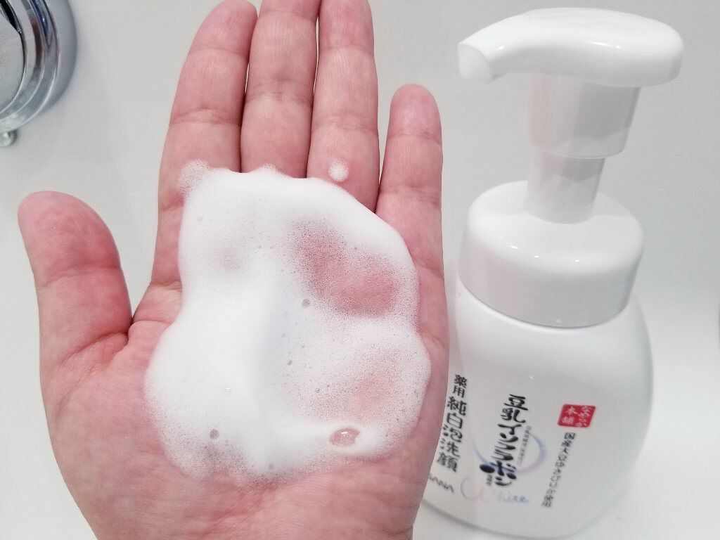 薬用泡洗顔/なめらか本舗/泡洗顔を使ったクチコミ(3枚目)