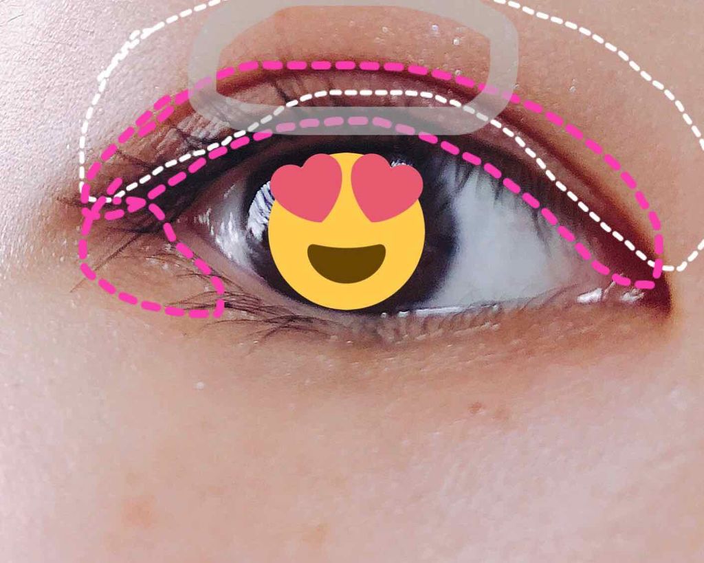 ニュアンスシェイドアイズ/LUNASOL/アイシャドウパレットを使ったクチコミ（3枚目）