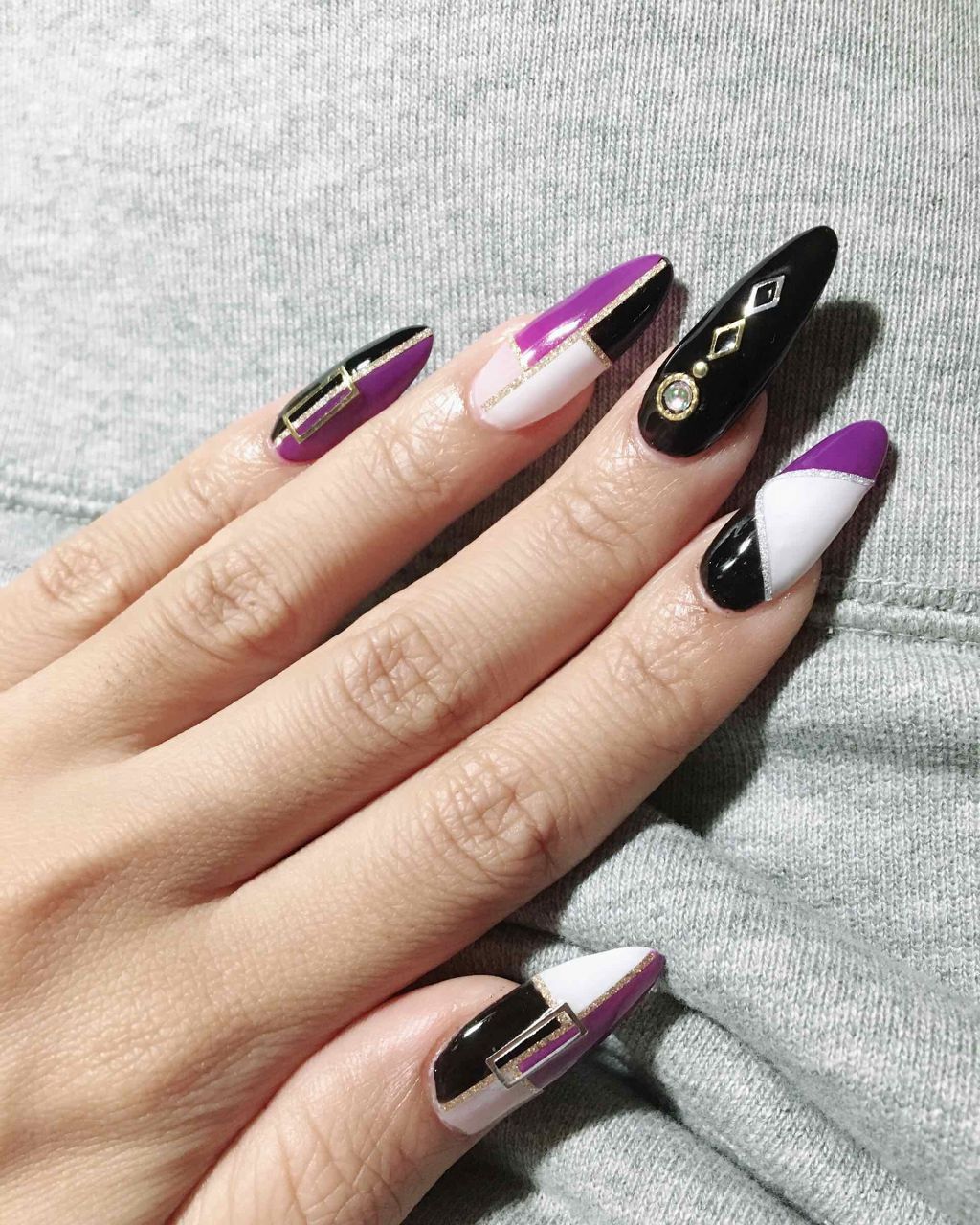 カラージェル/ネイル工房/ジェルネイルを使ったクチコミ(1枚目)