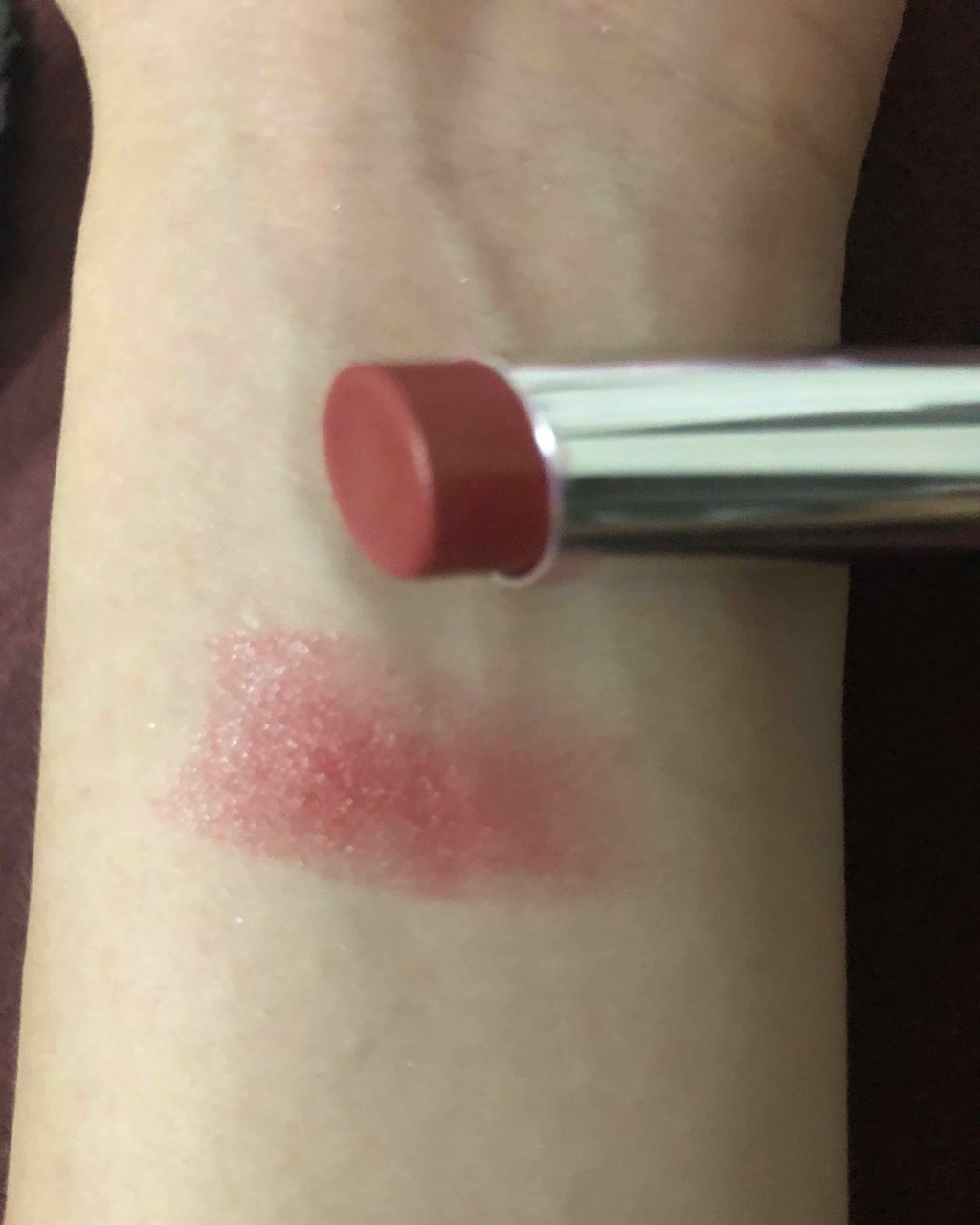 リップスティック Y/ちふれ/口紅を使ったクチコミ（2枚目）