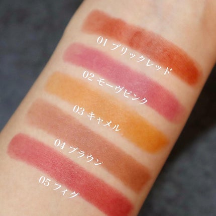 オペラ シアーマットリップスティック/OPERA/口紅を使ったクチコミ(5枚目)