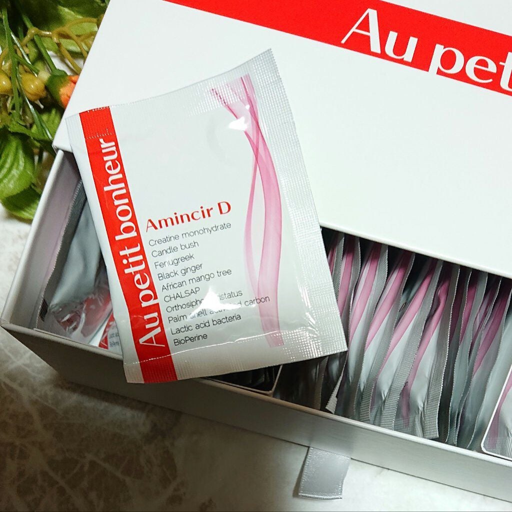 Amincir D/Amincir D/ボディサプリメントを使ったクチコミ(4枚目)