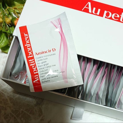 Amincir D/Amincir D/ボディサプリメントを使ったクチコミ(4枚目)