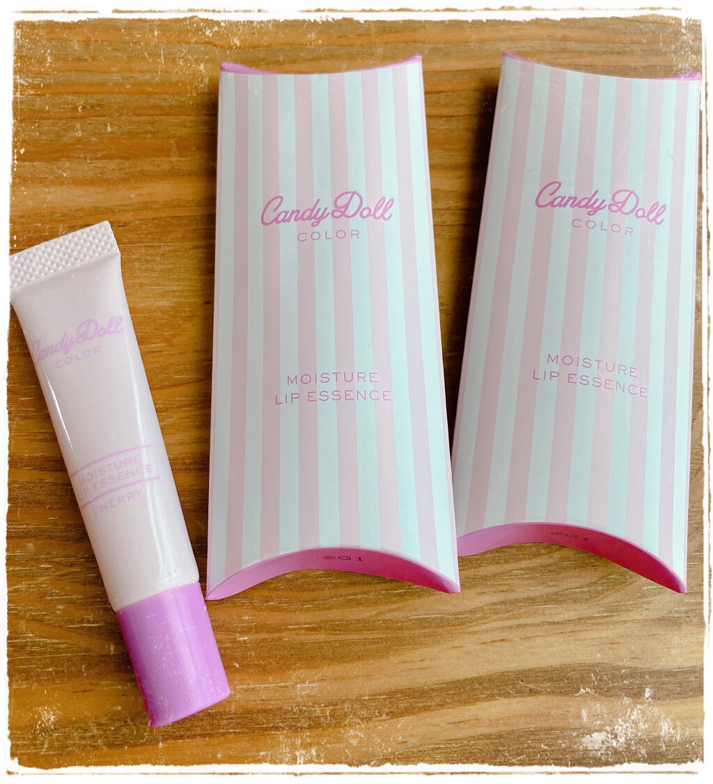 モイスチャーリップエッセンス/CandyDoll/リップ美容液を使ったクチコミ（1枚目）