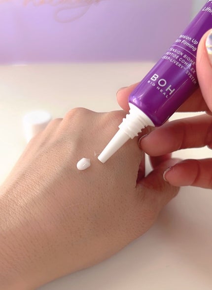 プロバイオダーム リフティング アイリンクルクリーム/BIOHEAL BOH/アイケア・アイクリームを使ったクチコミ(2枚目)