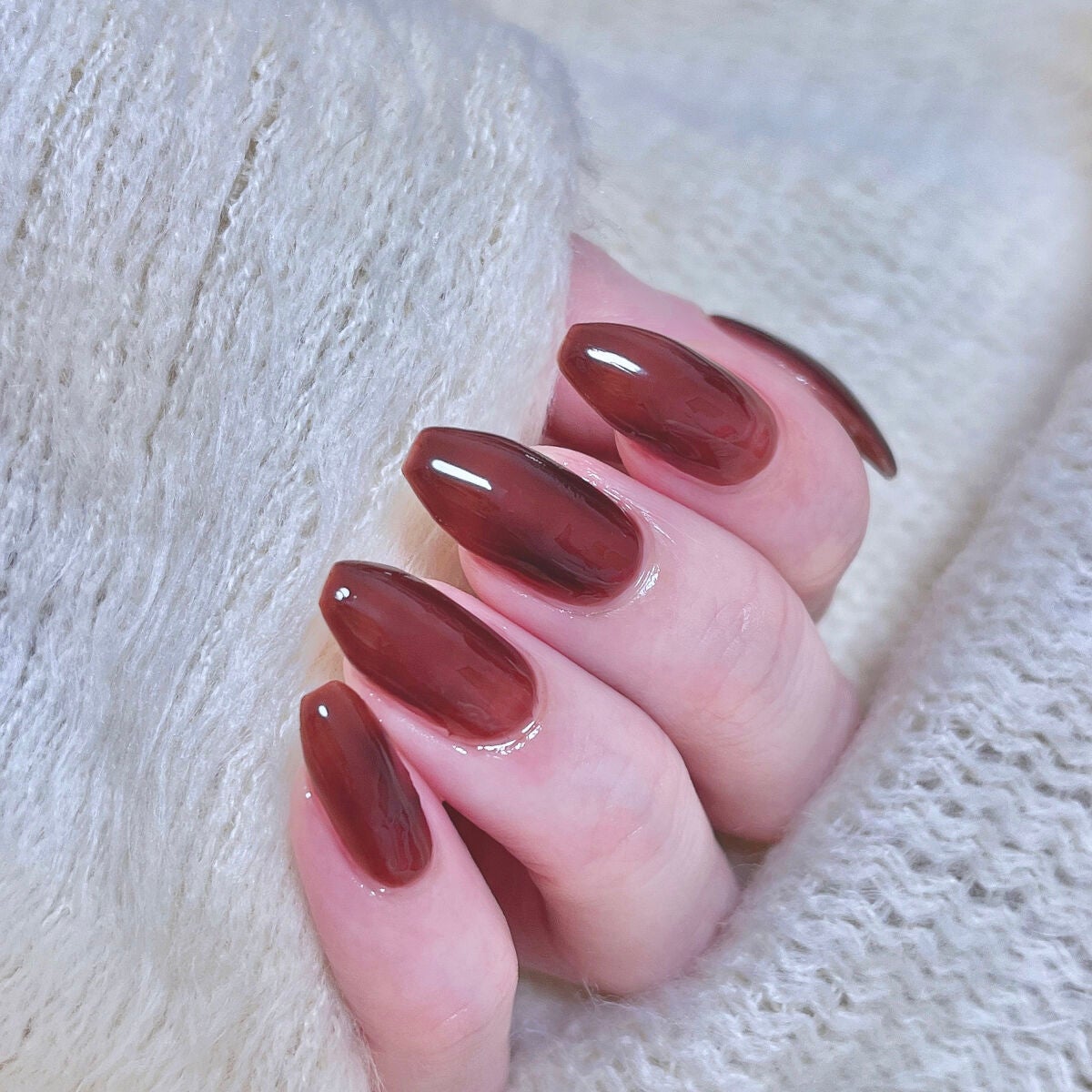 シャインオンミーネイルカラー/Dear.A/マニキュアを使ったクチコミ(6枚目)