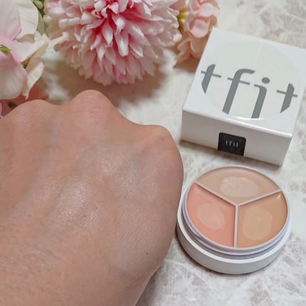 カバーアッププロコンシーラー/TFIT/パレットコンシーラーを使ったクチコミ(6枚目)