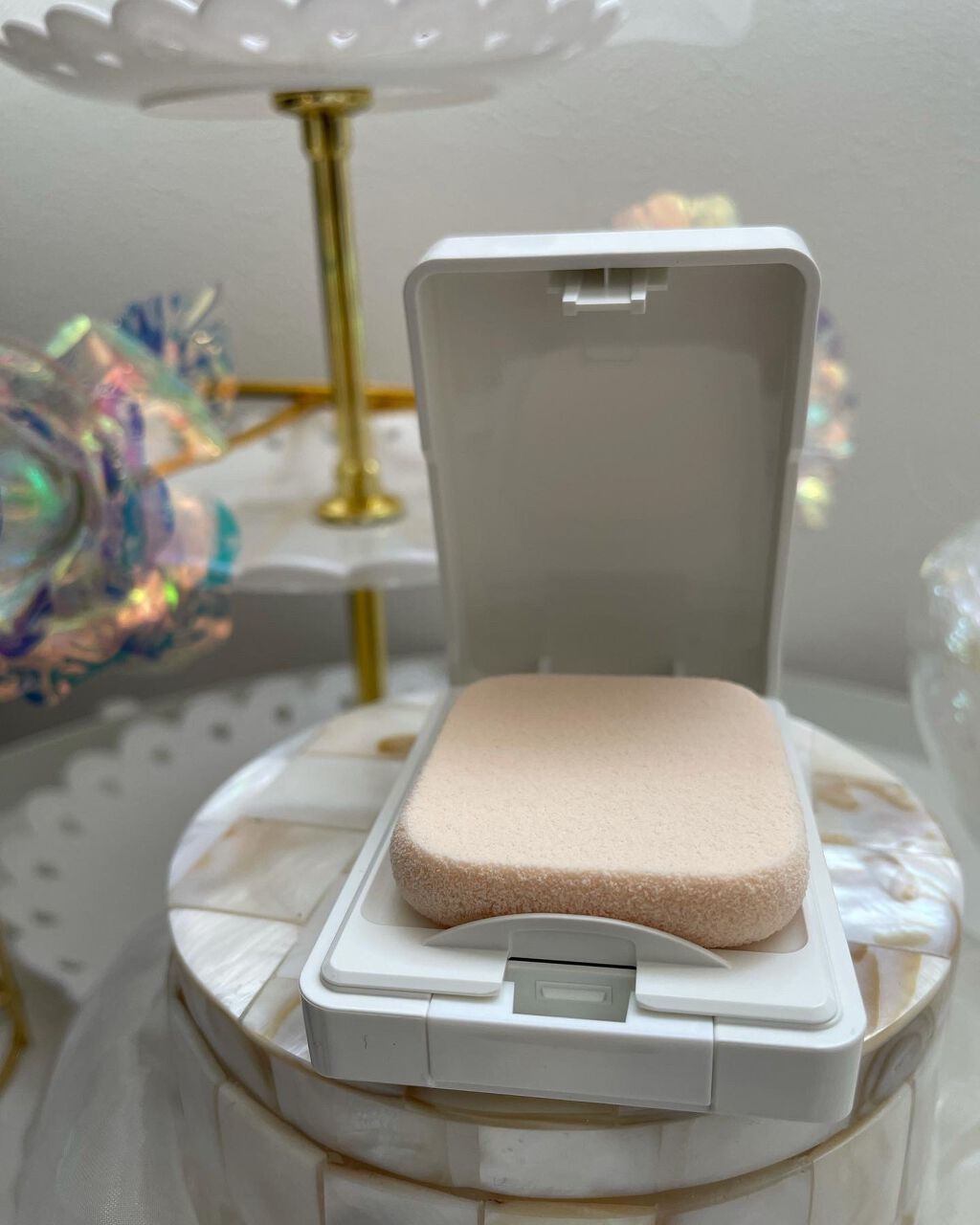 UV パウダー ファンデーション/ちふれ/パウダーファンデーションを使ったクチコミ(7枚目)