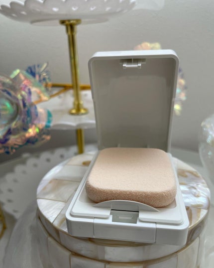 UV パウダー ファンデーション/ちふれ/パウダーファンデーションを使ったクチコミ(7枚目)