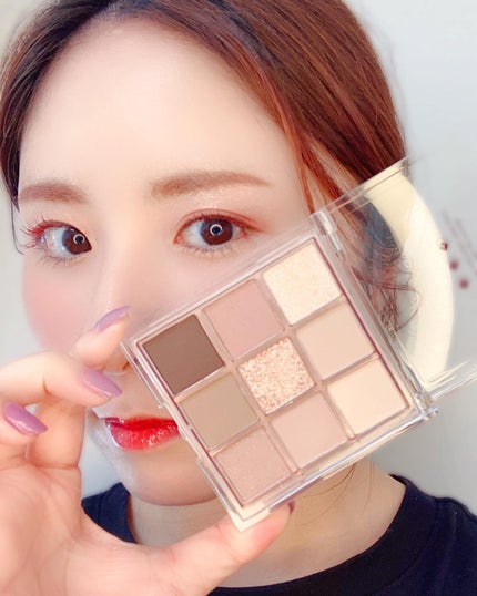 KEYBO FALL IN LOVE SHADOW PALETTE/keybo/アイシャドウパレットを使ったクチコミ(5枚目)