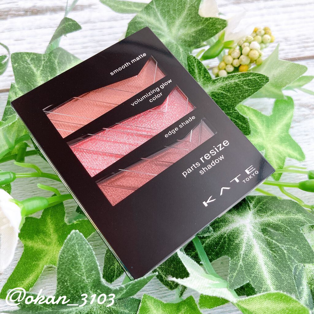 パーツリサイズシャドウ/KATE/アイシャドウパレットを使ったクチコミ(1枚目)