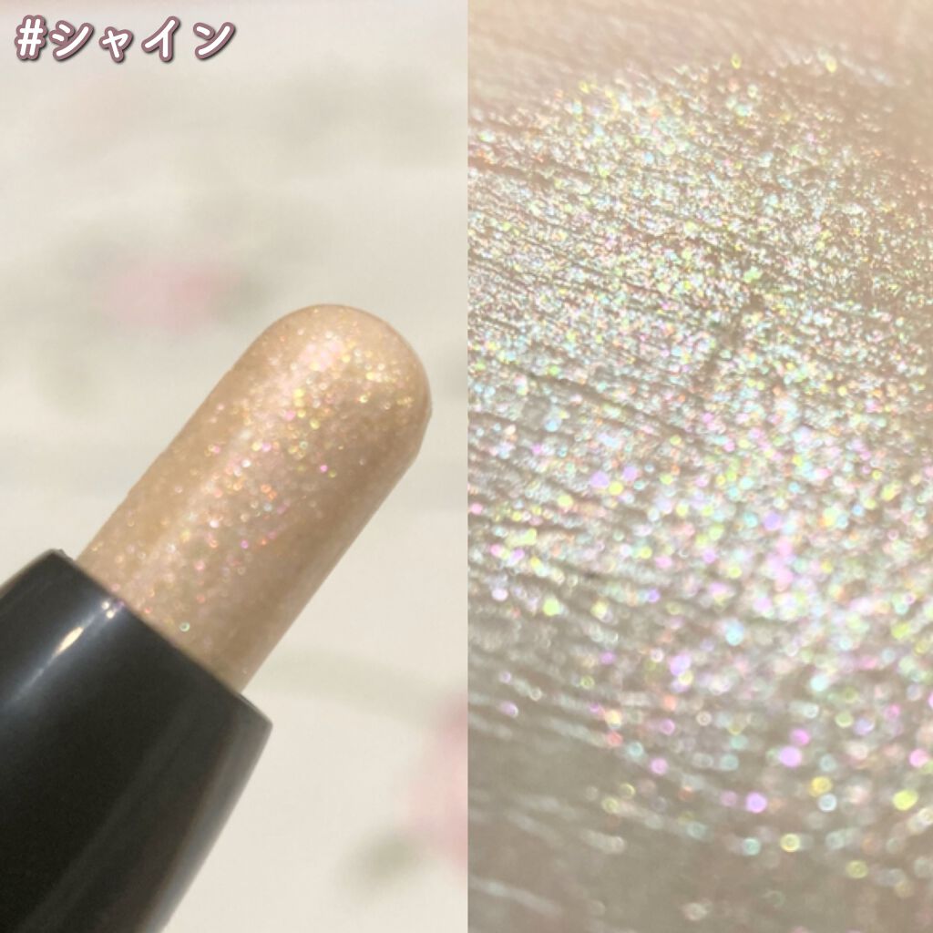 SPIRAL GIRL マルチライナー/DAISO/スティックアイシャドウを使ったクチコミ（3枚目）