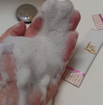 リフターナ クリアウォッシュパウダー/pdc/洗顔パウダーを使ったクチコミ(4枚目)