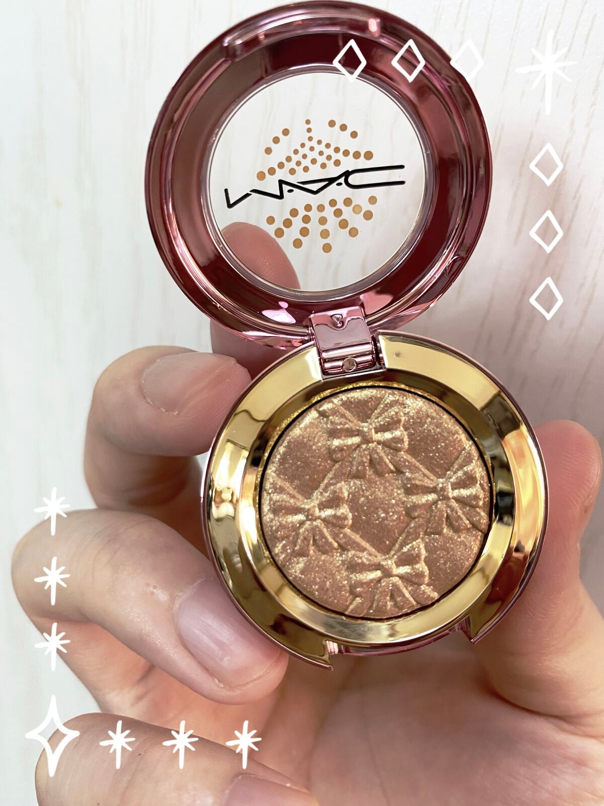 スパークラー アイシャドウ/M・A・C/単色アイシャドウを使ったクチコミ(1枚目)