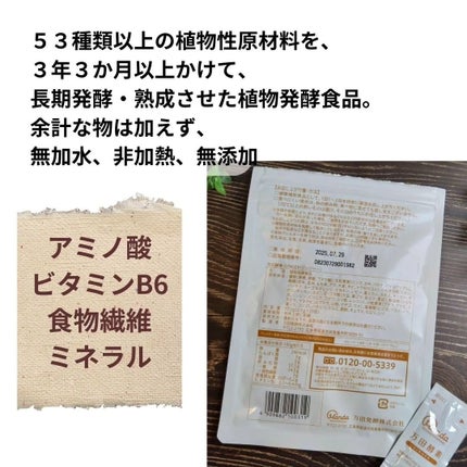 万田酵素 GINGER ペースト/万田発酵/健康サプリメントを使ったクチコミ(4枚目)