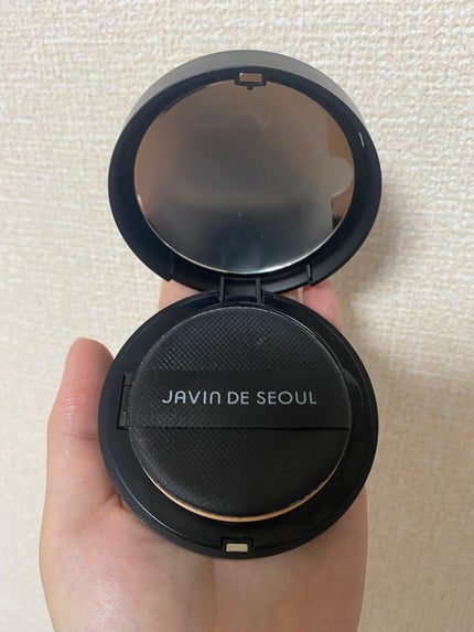 ジャビンドゥソウル ウインクファンデーションパクト/Javin De Seoul/クッションファンデーションを使ったクチコミ(3枚目)