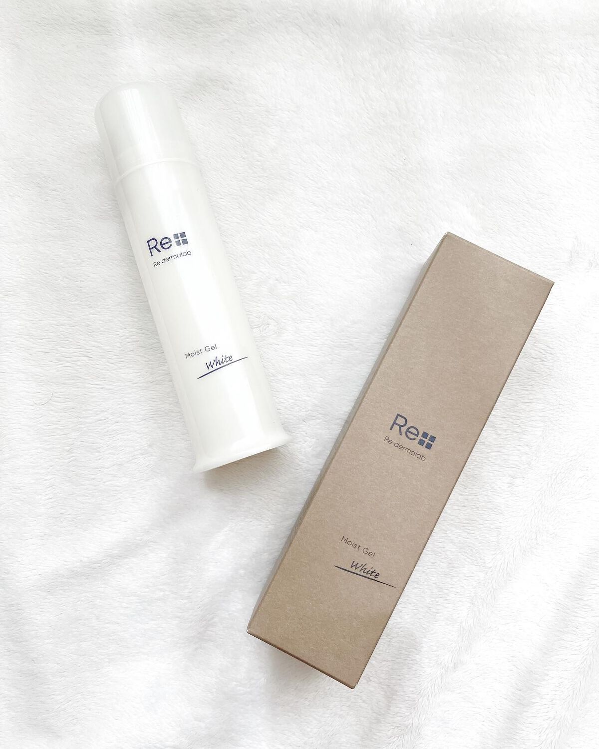 モイストゲルホワイト/Re dermalab/オールインワン化粧品を使ったクチコミ（2枚目）