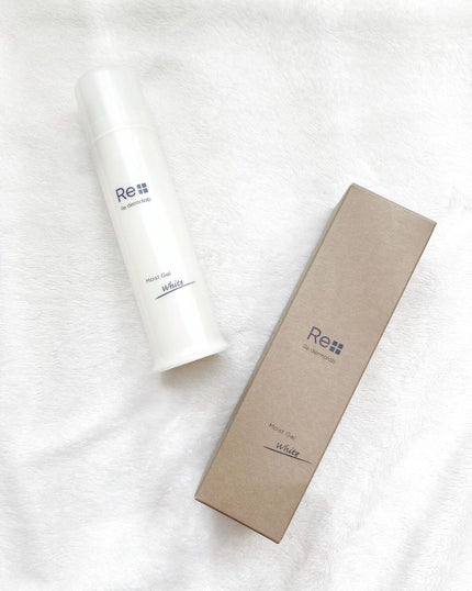 モイストゲルホワイト/Re dermalab/オールインワン化粧品を使ったクチコミ(2枚目)