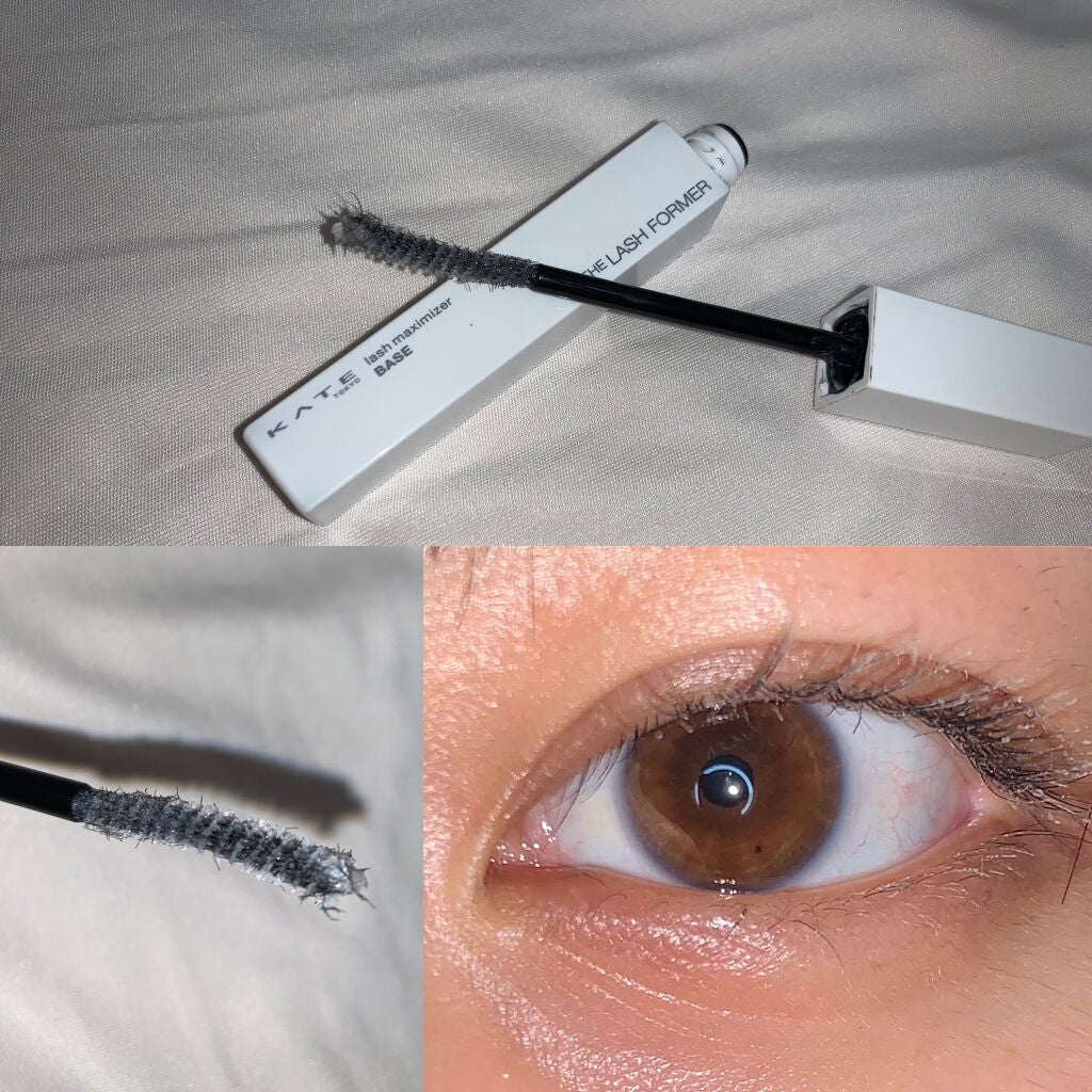 クイックラッシュカーラー/キャンメイク/マスカラ下地を使ったクチコミ(3枚目)