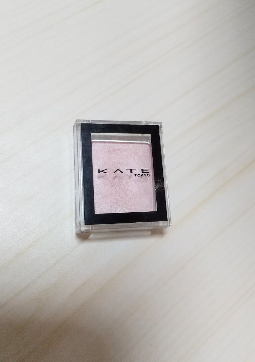 ケイト ザ アイカラー 041 ライトピンク/KATE/単色アイシャドウを使ったクチコミ（1枚目）