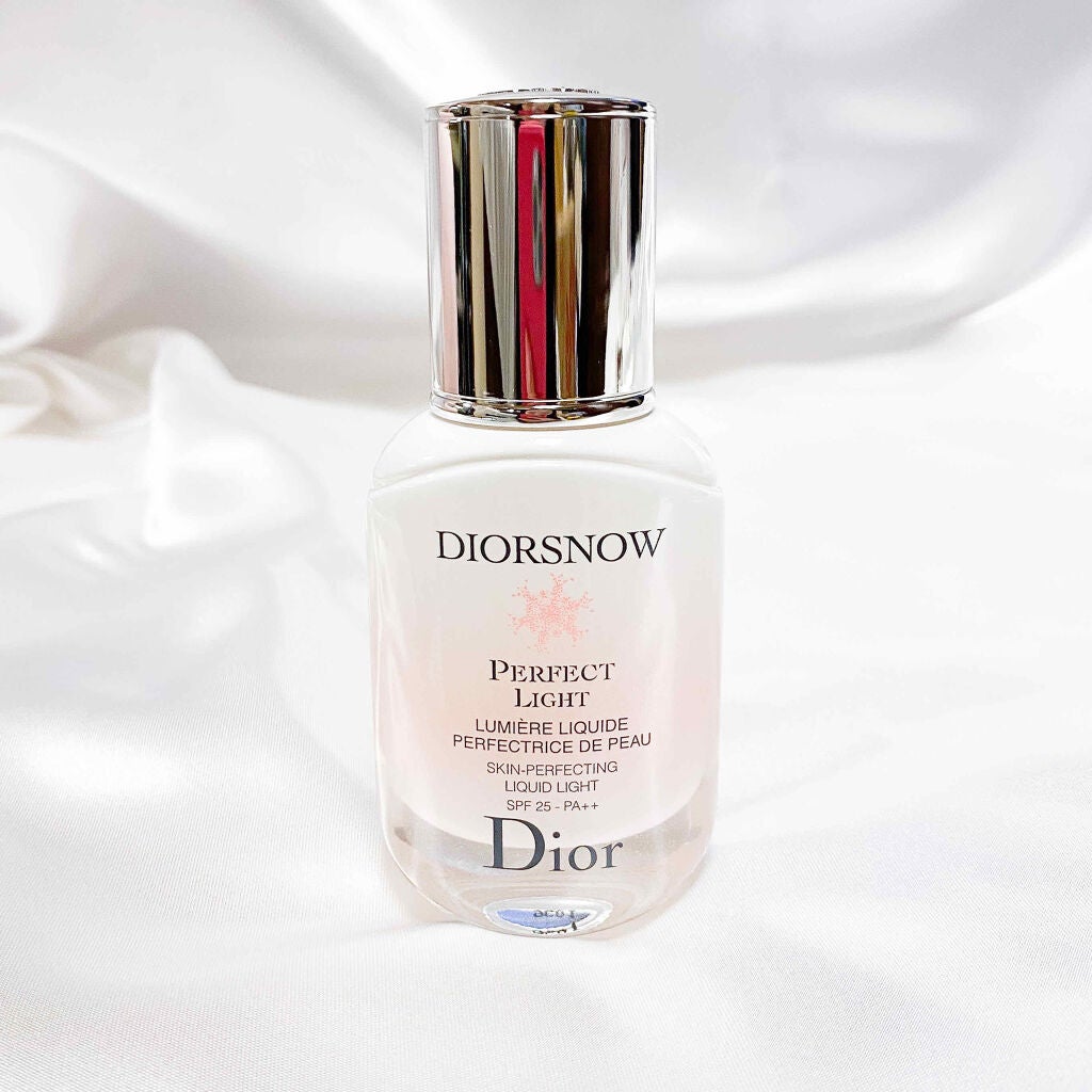 スノー パーフェクト ライト SPF25 - PA++/Dior/化粧下地を使ったクチコミ(1枚目)