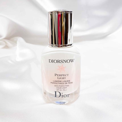 試してみた】Dior スノー パーフェクト ライト SPF25 - PA++の 試してみた】Dior スノー パーフェクト ライト SPF25 - PA++の