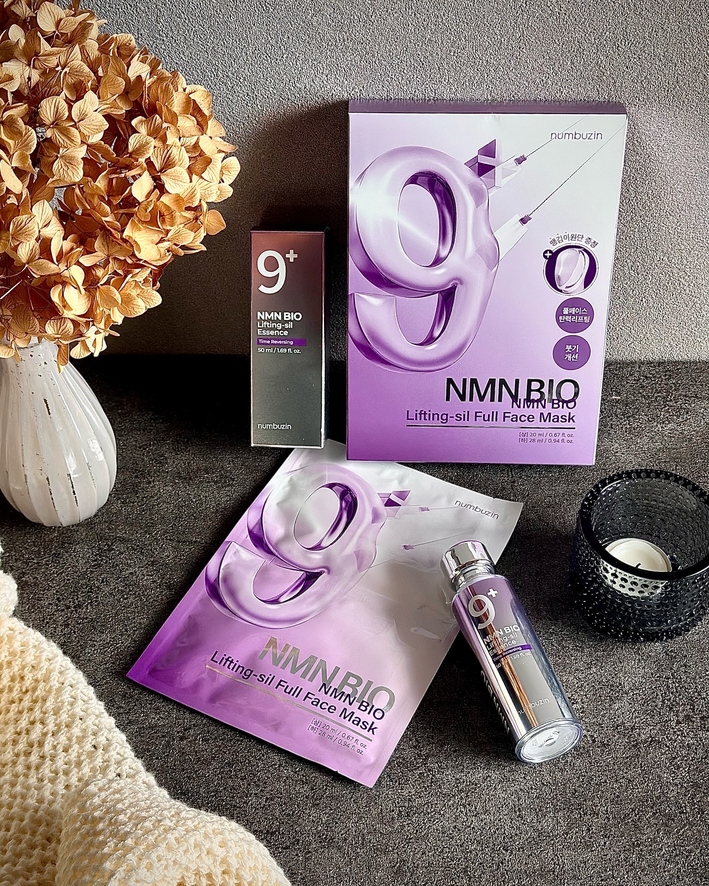 9番 NMNバイオリフトラッピングマスク/numbuzin/シートマスク・パックを使ったクチコミ（1枚目）