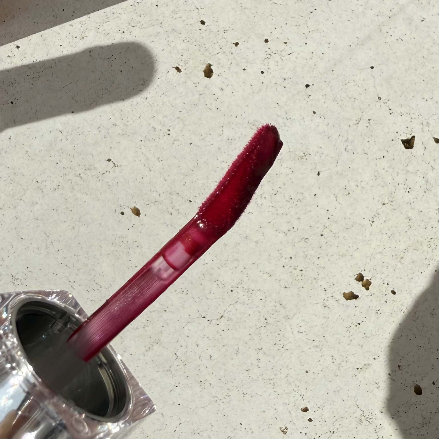 ゲットイットティント ウォーターフルバター/TONYMOLY/リップティントを使ったクチコミ（3枚目）