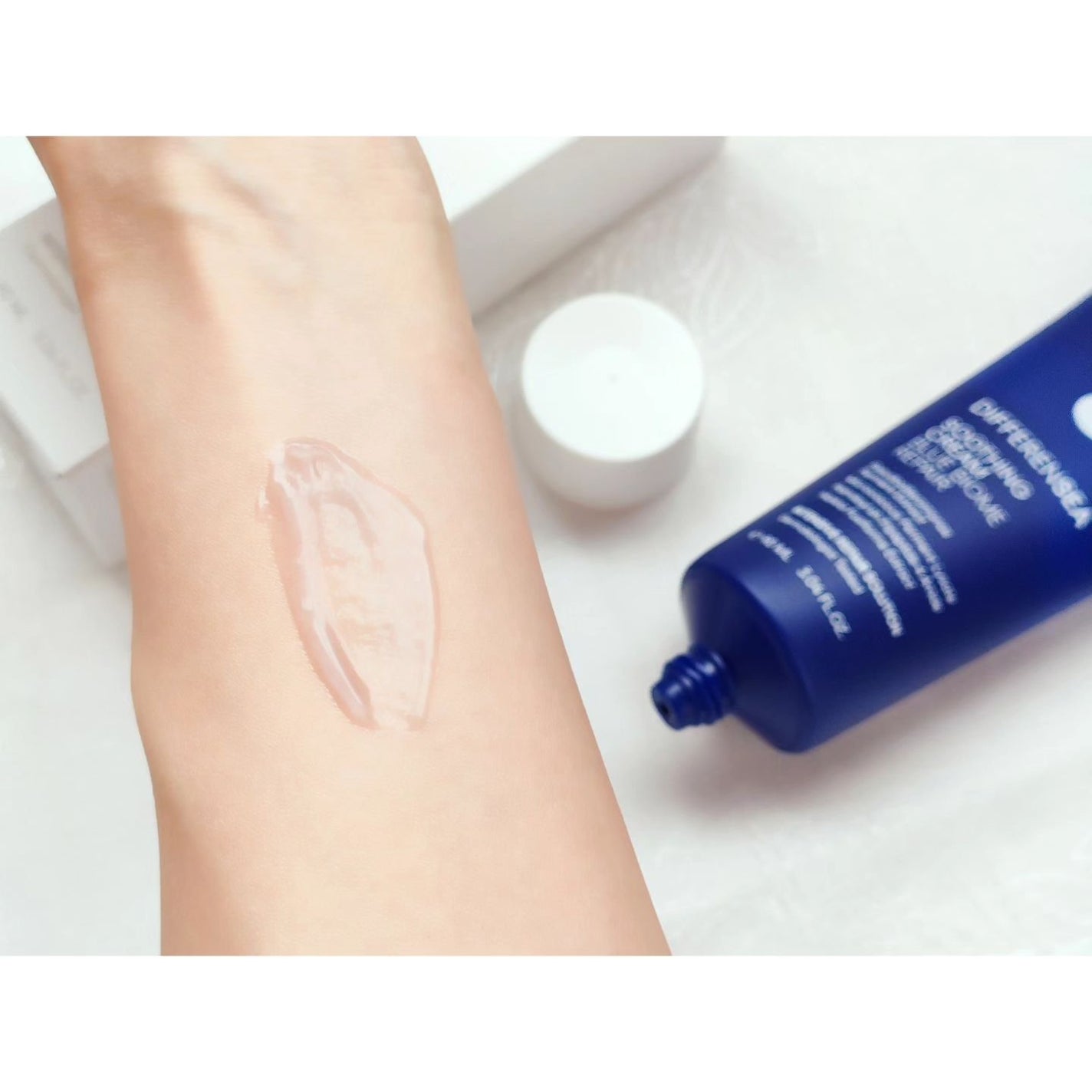 ディファレンシー スージングクリーム/piCore/フェイスクリームを使ったクチコミ(4枚目)