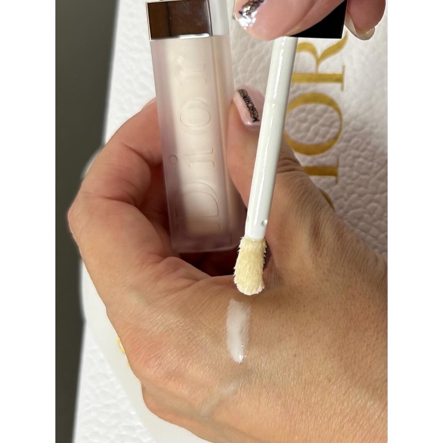 ディオール アディクト リップ グロウ/Dior/リップバームを使ったクチコミ(4枚目)