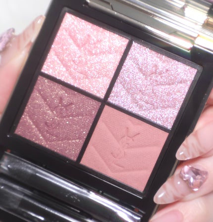 クチュール ミニ クラッチ/YVES SAINT LAURENT BEAUTE/アイシャドウパレットを使ったクチコミ(1枚目)