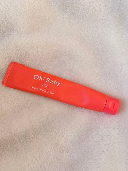 Oh!Baby ウォーターハンドクリーム/ハウス オブ ローゼ/ハンドクリームを使ったクチコミ(1枚目)