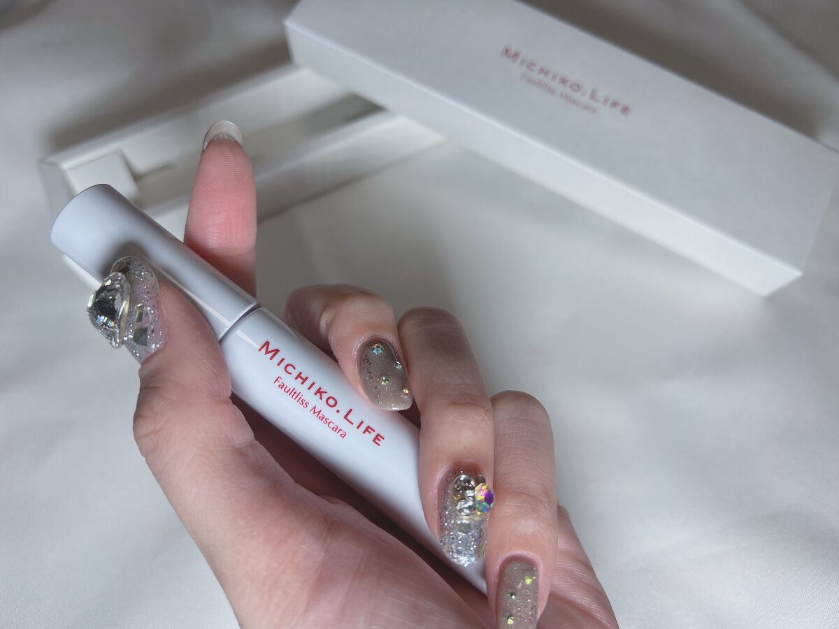 フォルトリスマスカラ/MICHIKO.LIFE/まつげ美容液を使ったクチコミ(3枚目)