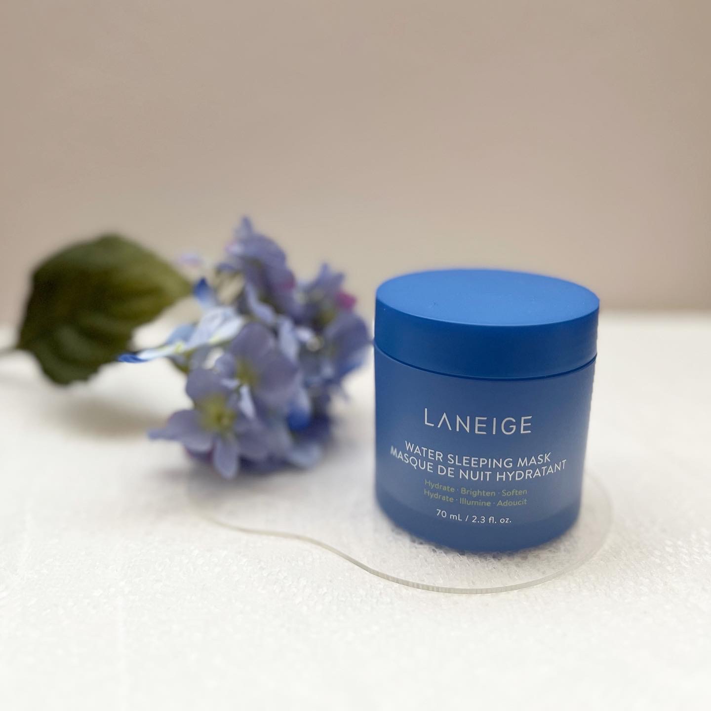 ウォータースリーピングマスク/LANEIGE/フェイスクリームを使ったクチコミ（1枚目）