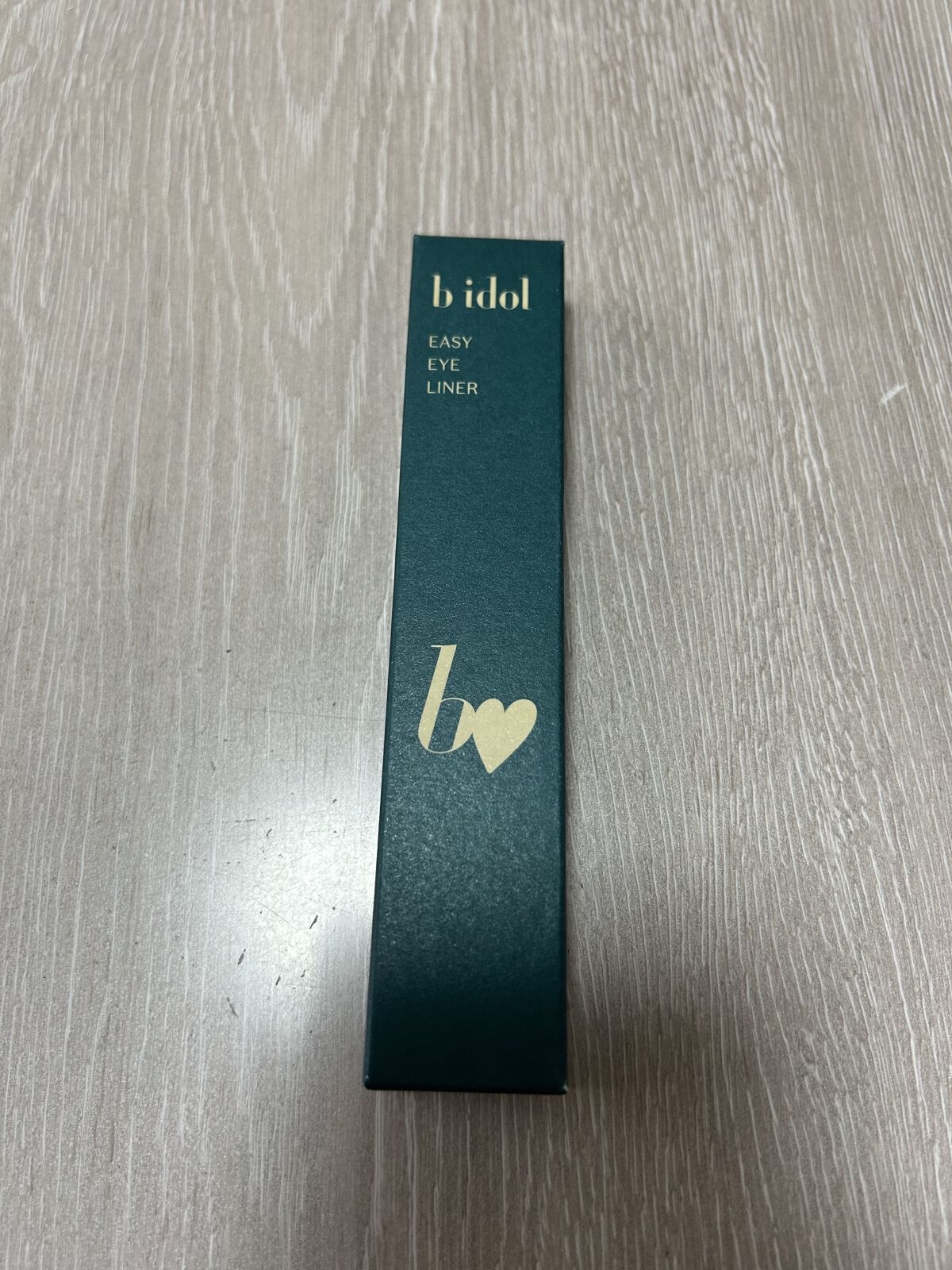 イージーeyeライナー/b idol/ジェルアイライナーを使ったクチコミ（1枚目）