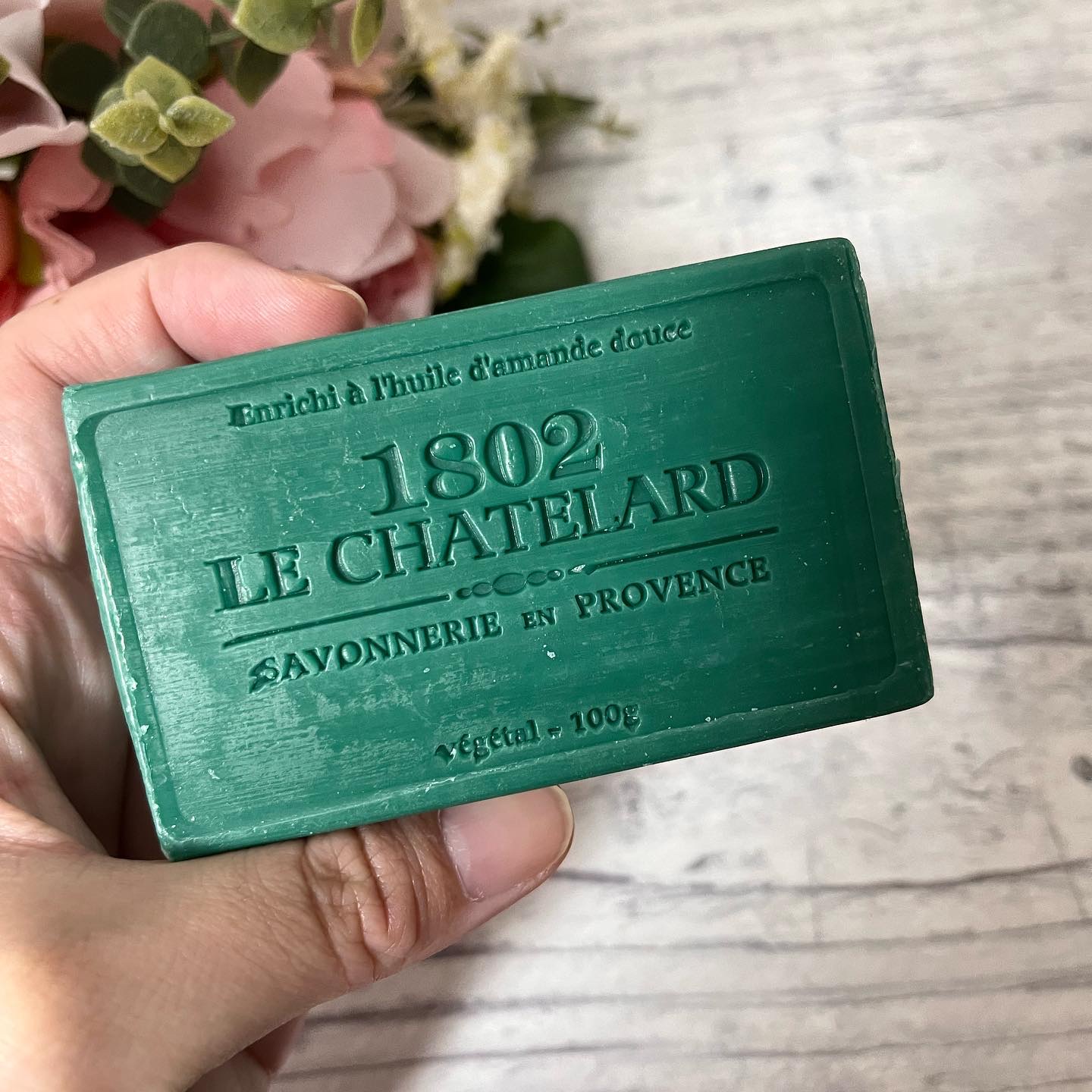 マルセイユ石鹸/マルセイユ石鹸/洗顔石鹸を使ったクチコミ（1枚目）