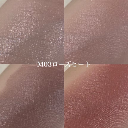 シルキースフレアイズ(マットタイプ)/キャンメイク/アイシャドウパレットを使ったクチコミ(6枚目)