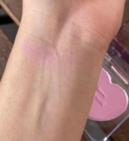 ハートポップブラッシャー/ETUDE/パウダーチークを使ったクチコミ(7枚目)