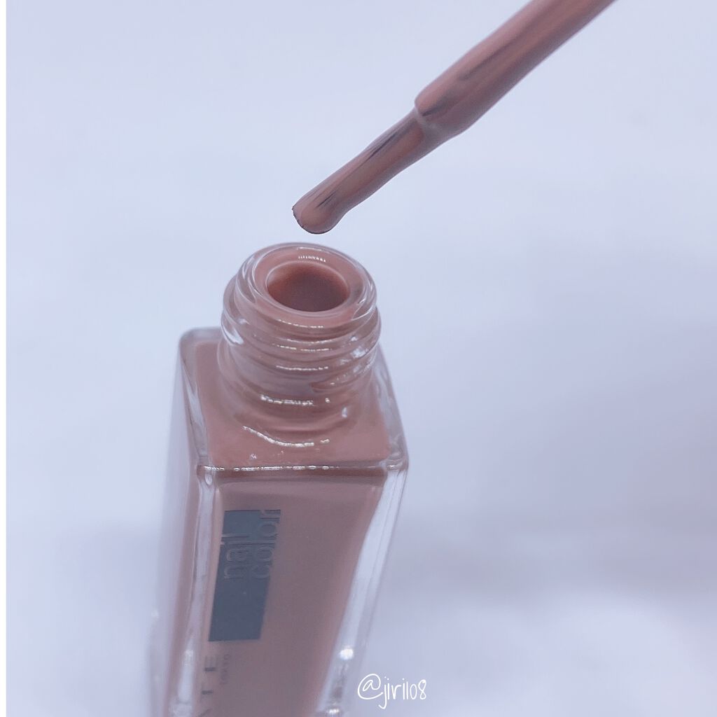 ネイルエナメルカラーN BR-1/KATE/マニキュアを使ったクチコミ（2枚目）