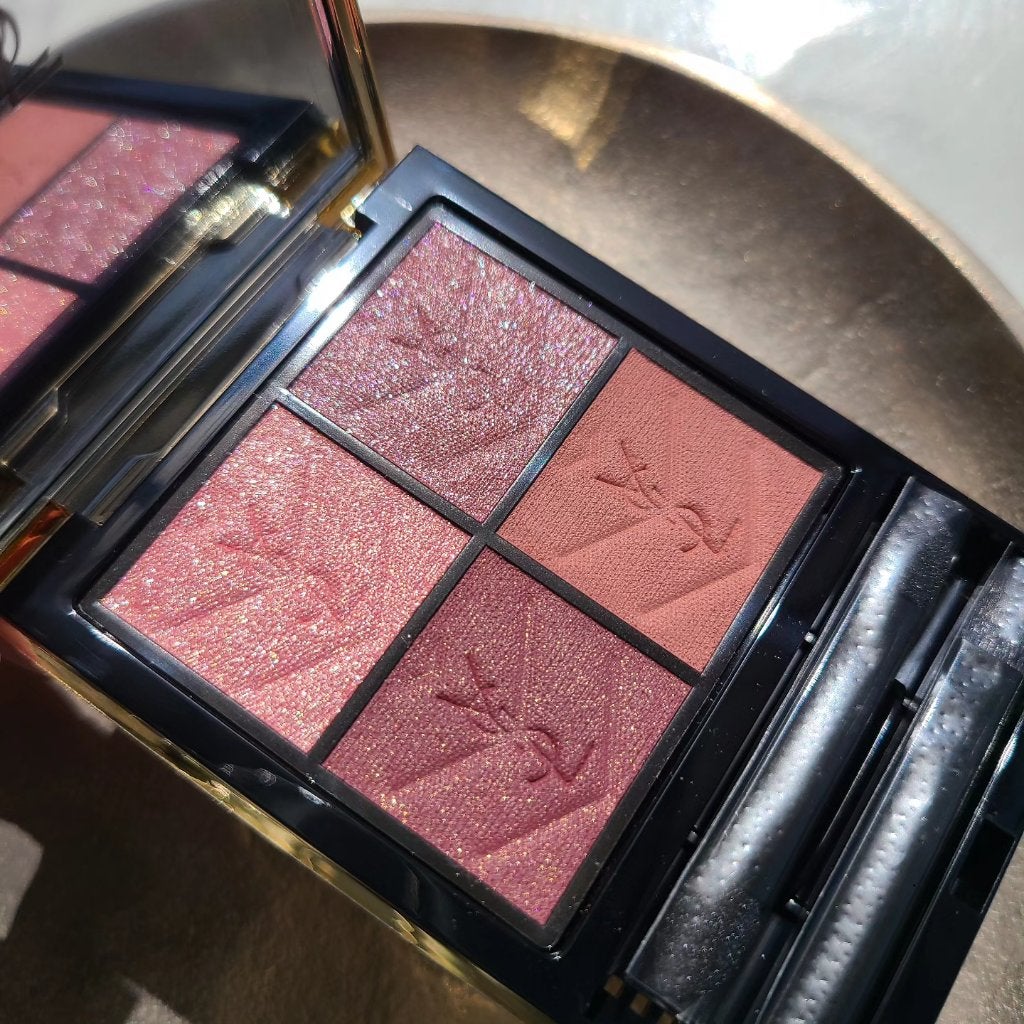 クチュール ミニ クラッチ/YVES SAINT LAURENT BEAUTE/アイシャドウパレットを使ったクチコミ(2枚目)