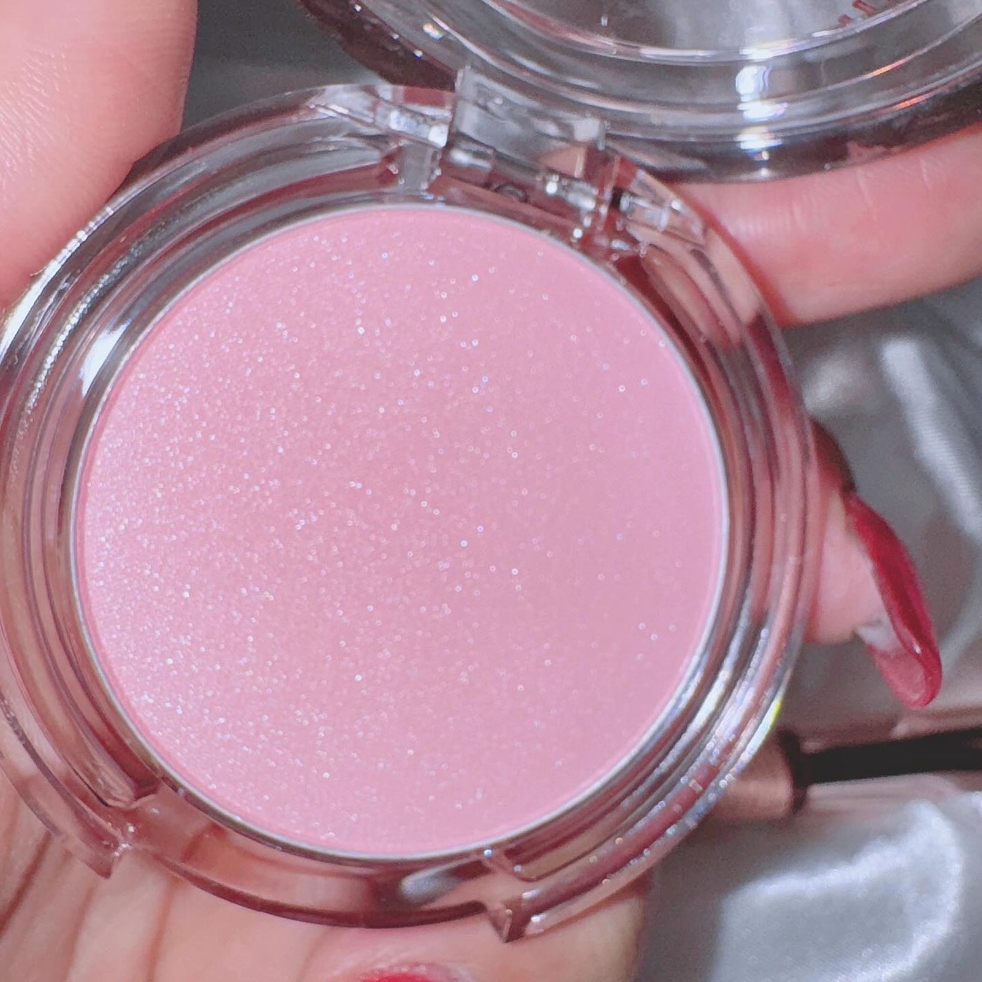 プライミング ベール チーク/B. by BANILA/パウダーチークを使ったクチコミ(4枚目)