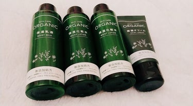 ORGANIC 保湿化粧水/DAISO/化粧水を使ったクチコミ（1枚目）