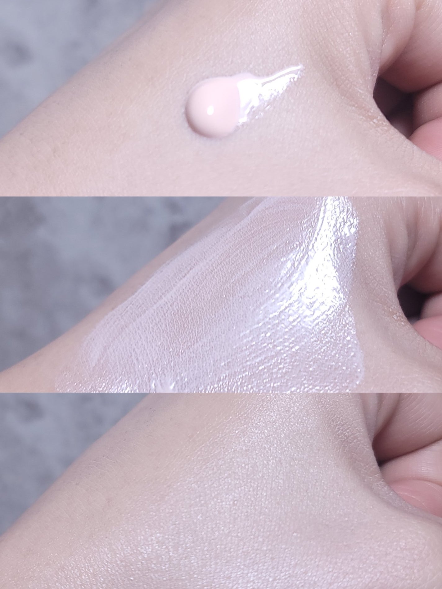 ウォータフルトーンアップサンクリーム/ダルバ/日焼け止めクリームを使ったクチコミ(2枚目)