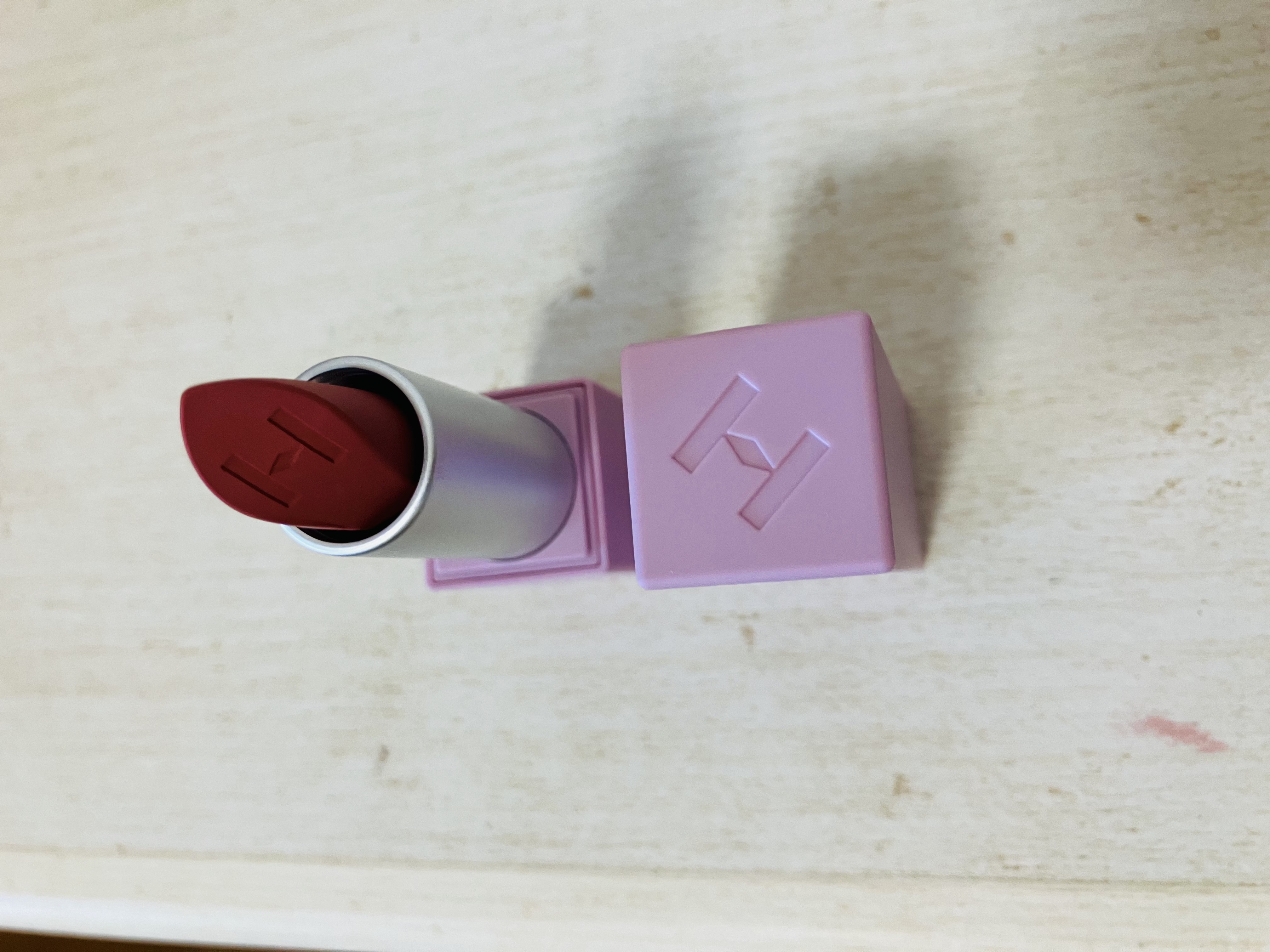 ムードインハンサーマット /hince/口紅を使ったクチコミ（3枚目）