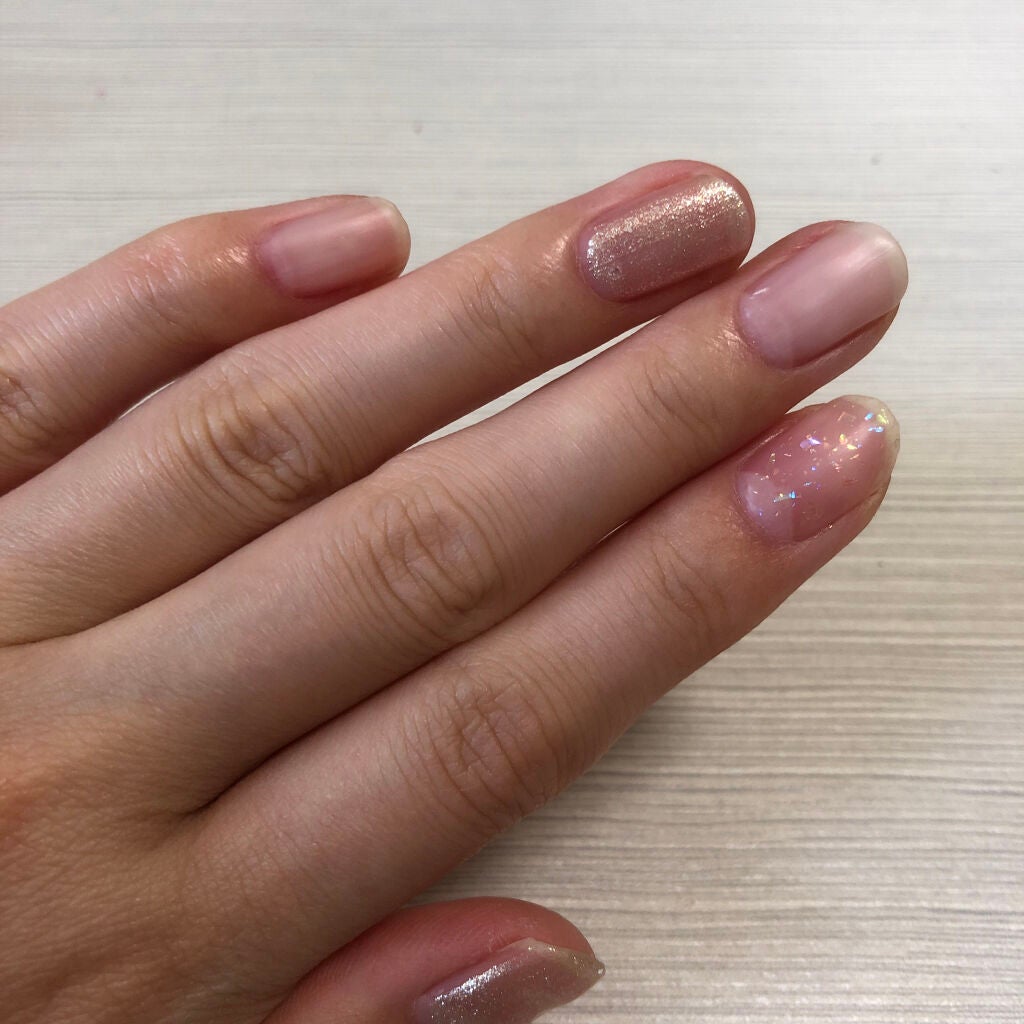 カラフルネイルズ/キャンメイク/マニキュアを使ったクチコミ(3枚目)