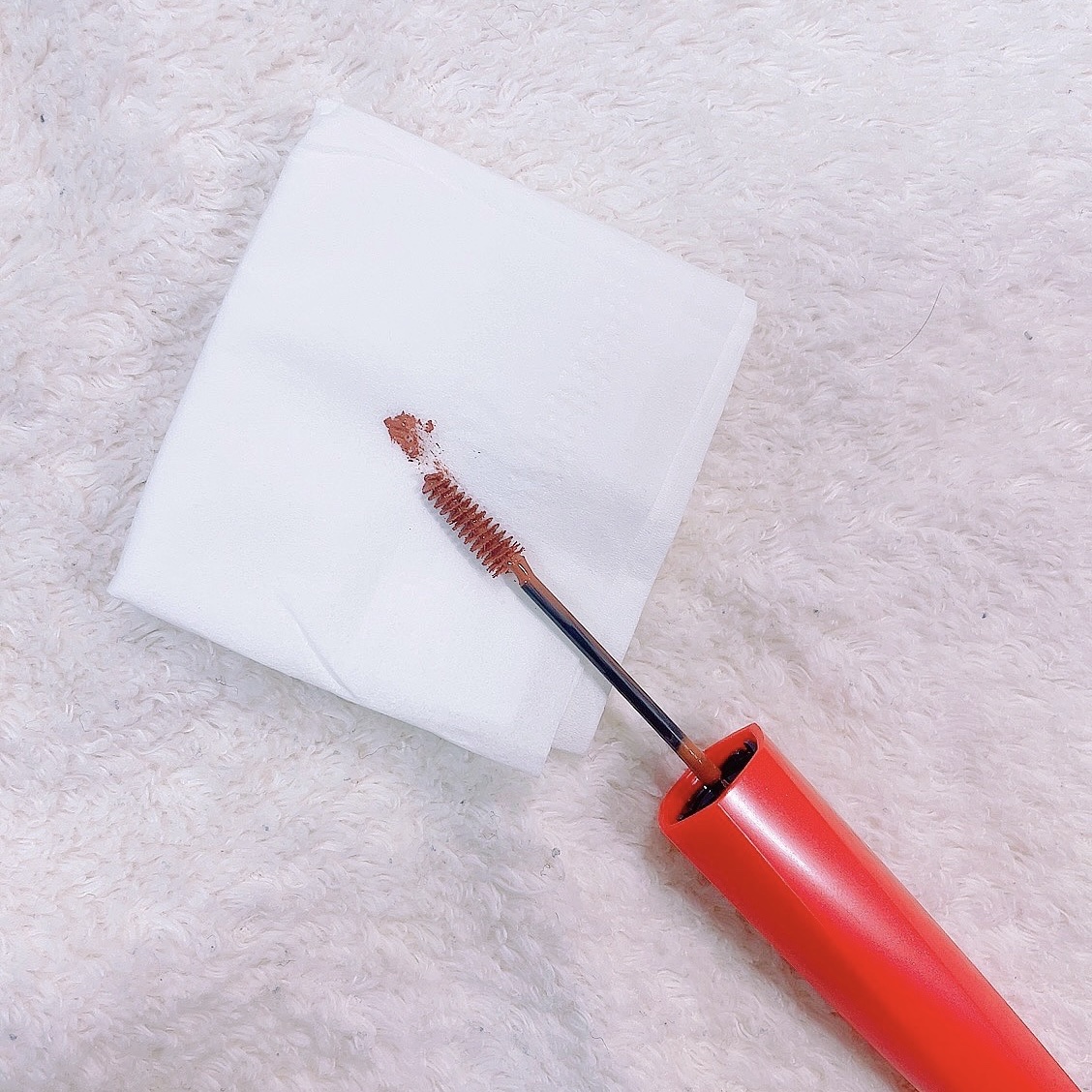 フィルム眉カラー/デジャヴュ/眉マスカラを使ったクチコミ（2枚目）