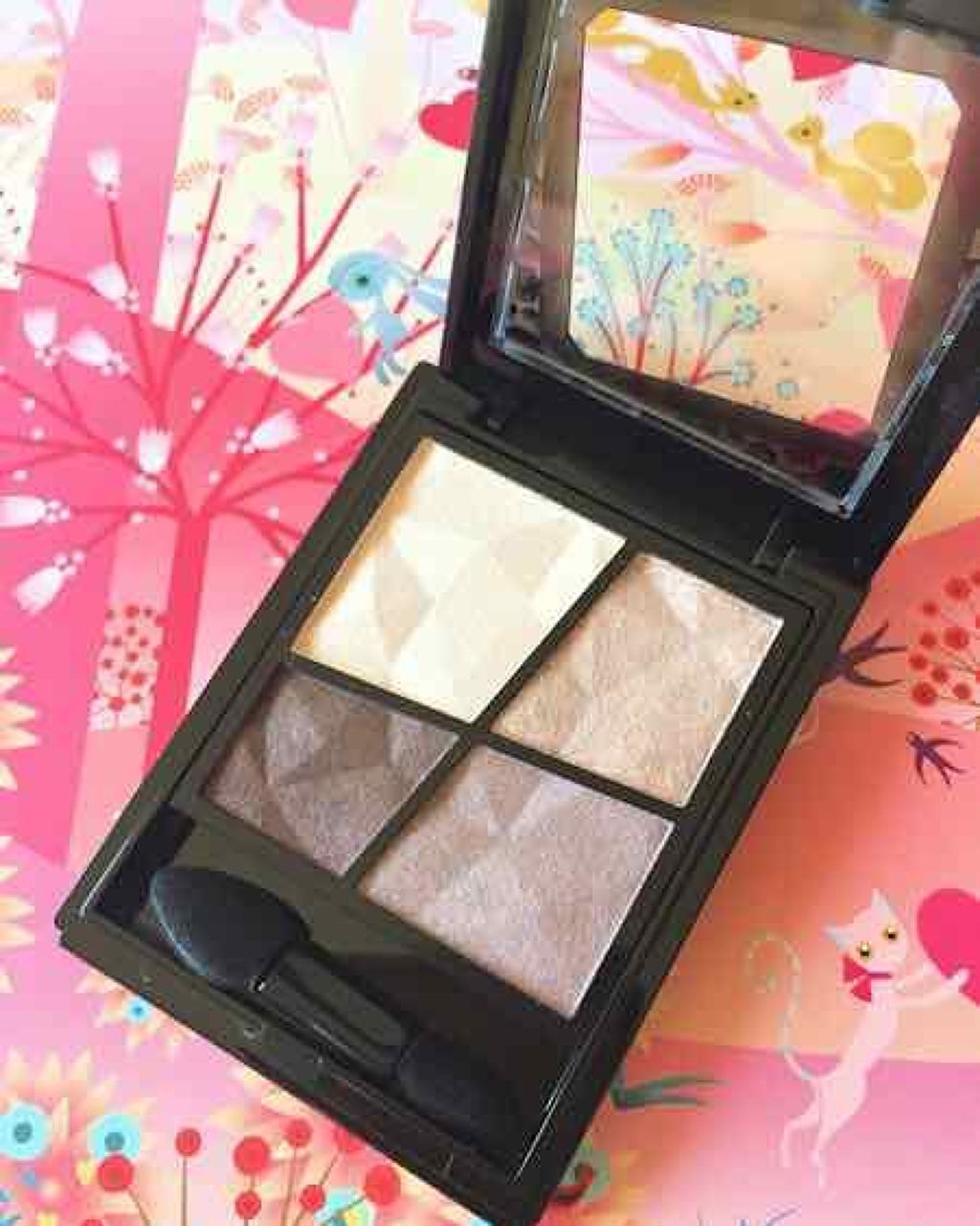 ジェミィリッチ アイズ/Visée/アイシャドウパレットを使ったクチコミ(1枚目)