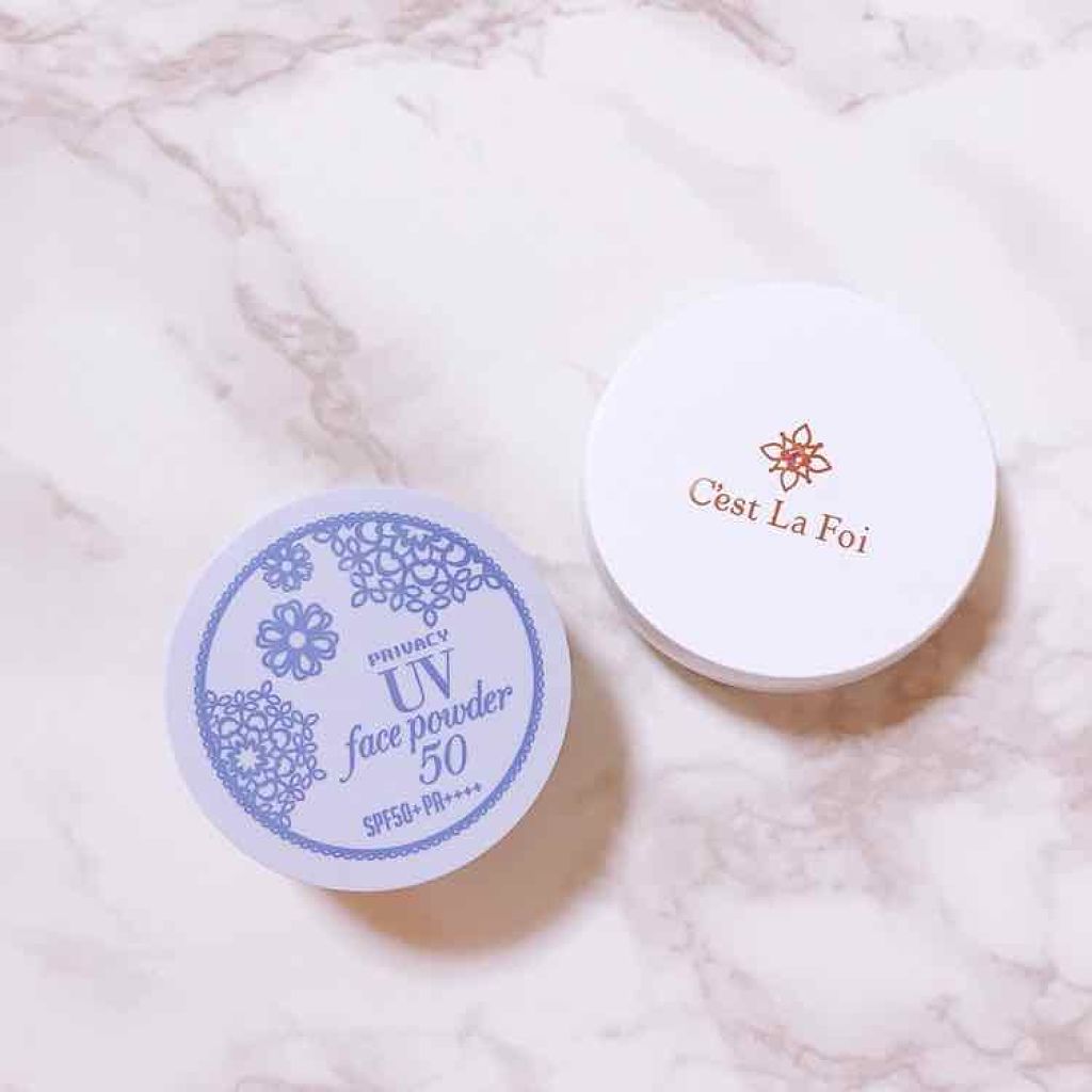 プライバシーUVパウダー50/プライバシー/ルースパウダーを使ったクチコミ(2枚目)