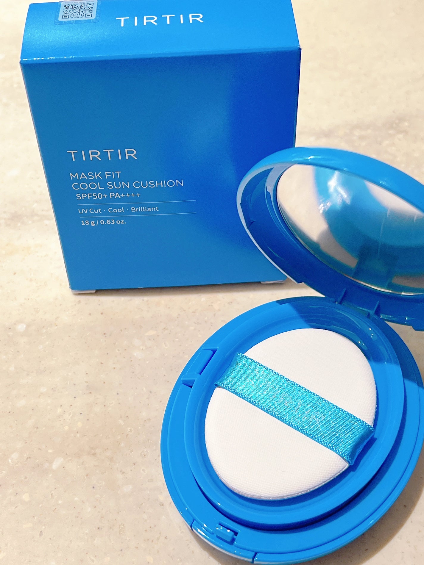 マスクフィット クール サンクッション/TIRTIR(ティルティル)/クッションファンデーションを使ったクチコミ(2枚目)